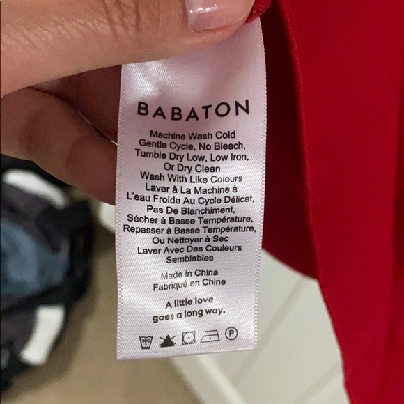 Aritzia- BABATON Dress - Picture 4 of 6